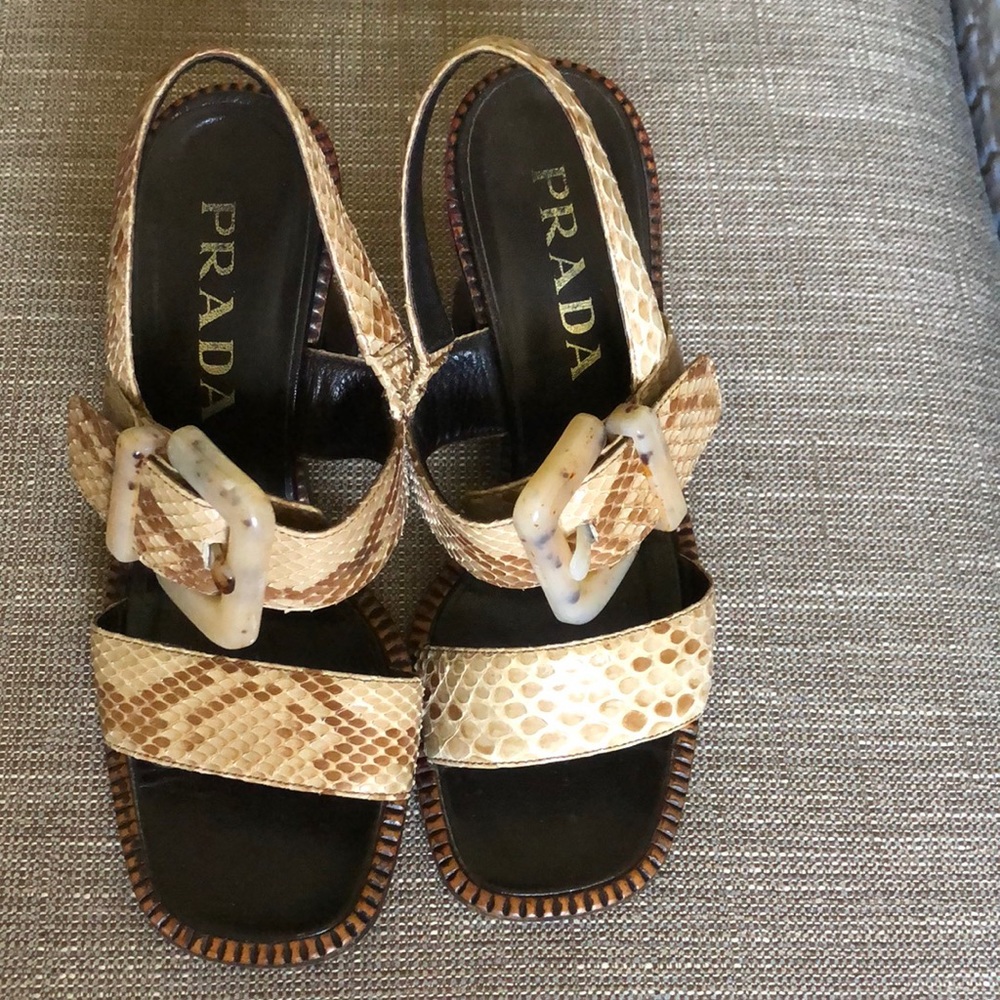 Prada sandals
